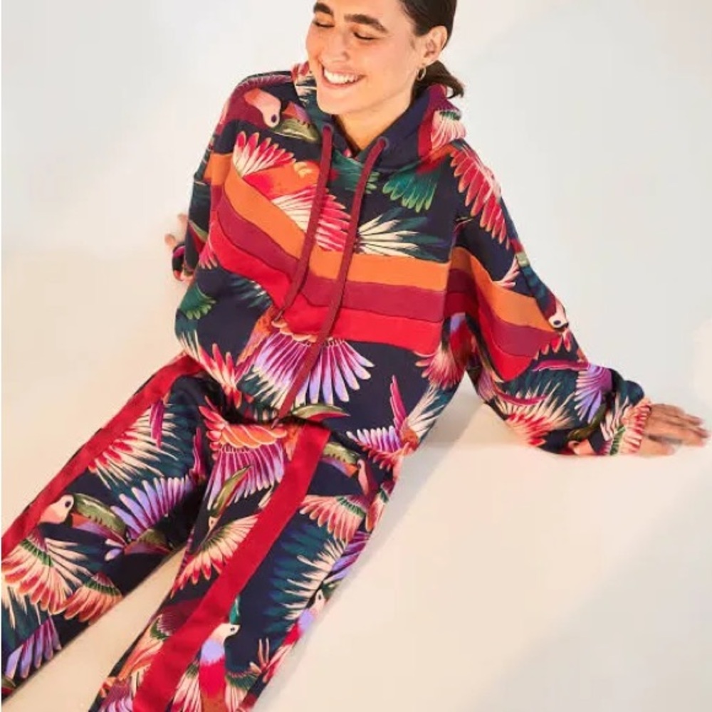 Farm Rio Toucan Hoodie and Joggers Set